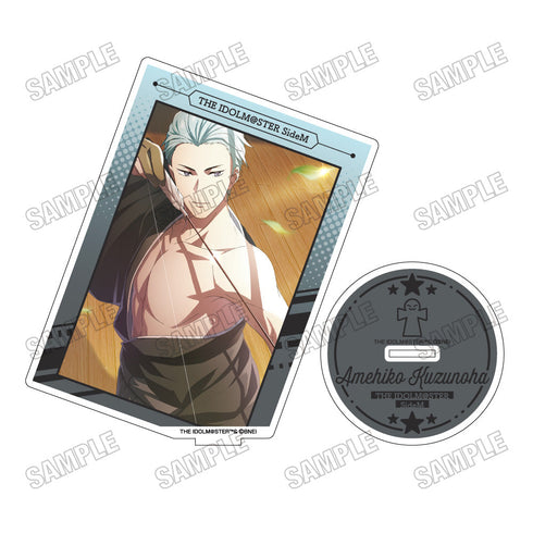 『アイドルマスター SideM』カード型アクリルスタンド【PICTURE COLLECTIONver.】4葛之葉雨彦